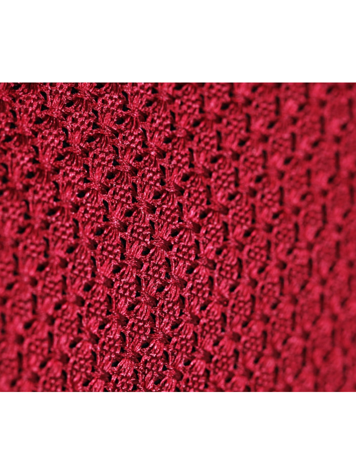 Corbata de seda roja granadina The Nines - Grenadines III