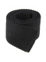 Corbata de punto gris antracita Monza