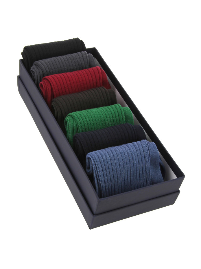 Organizador semanal 50h hilo de Escocia colores clásicos