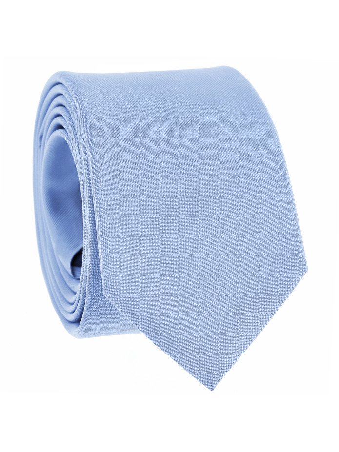 Corbata Slim Azul Cielo Come