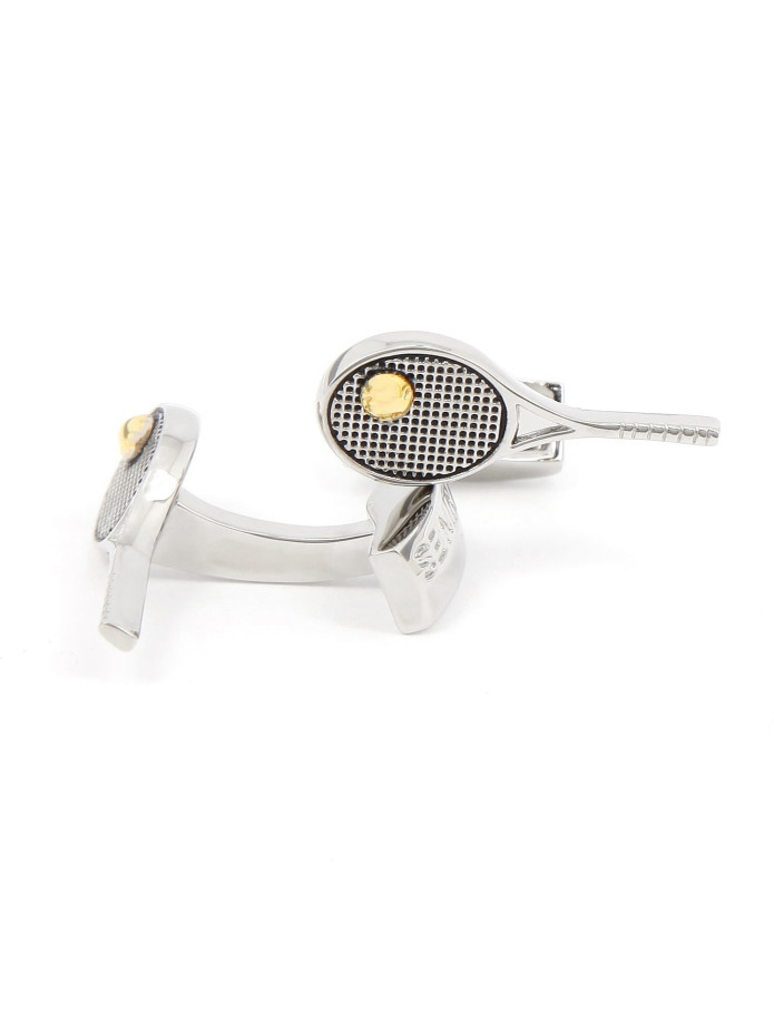 Boutons de manchette raquette - Grand Chelem