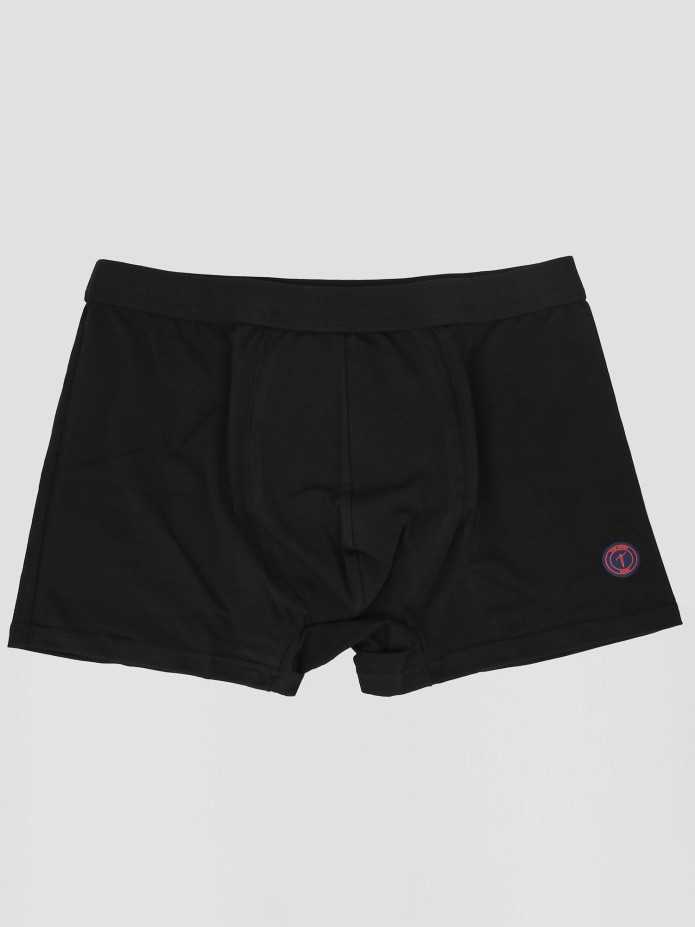 Boxer coton bio noir