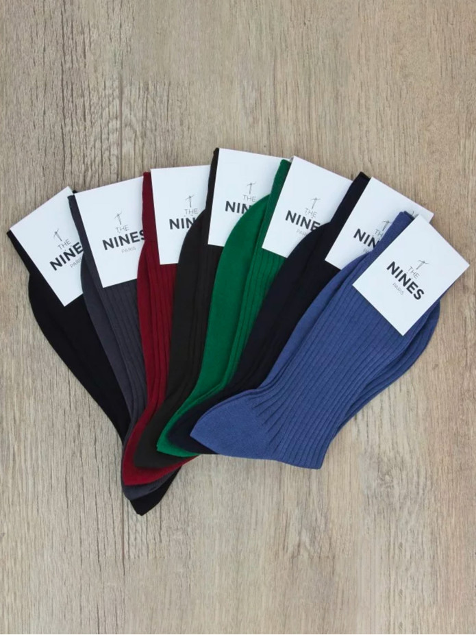 Semainier 50h fil d'écosse couleurs classiques
