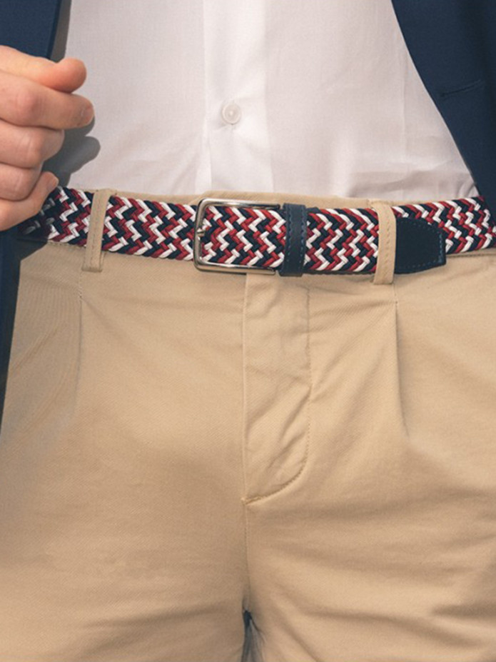 Ceinture élastique tricolore - Rob III