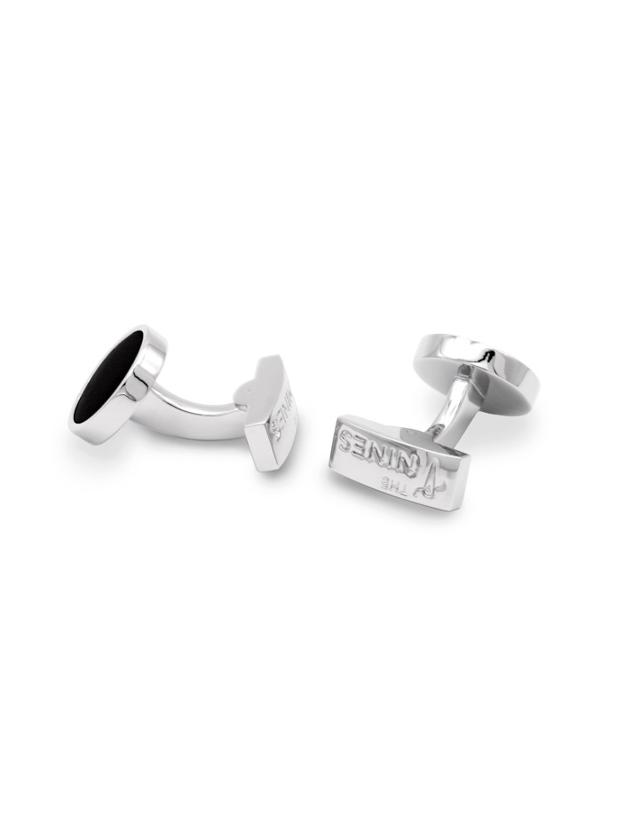 Boutons de manchette Vienne Onyx