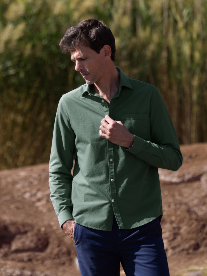 chemise_col_italien_oxford_bio_thym