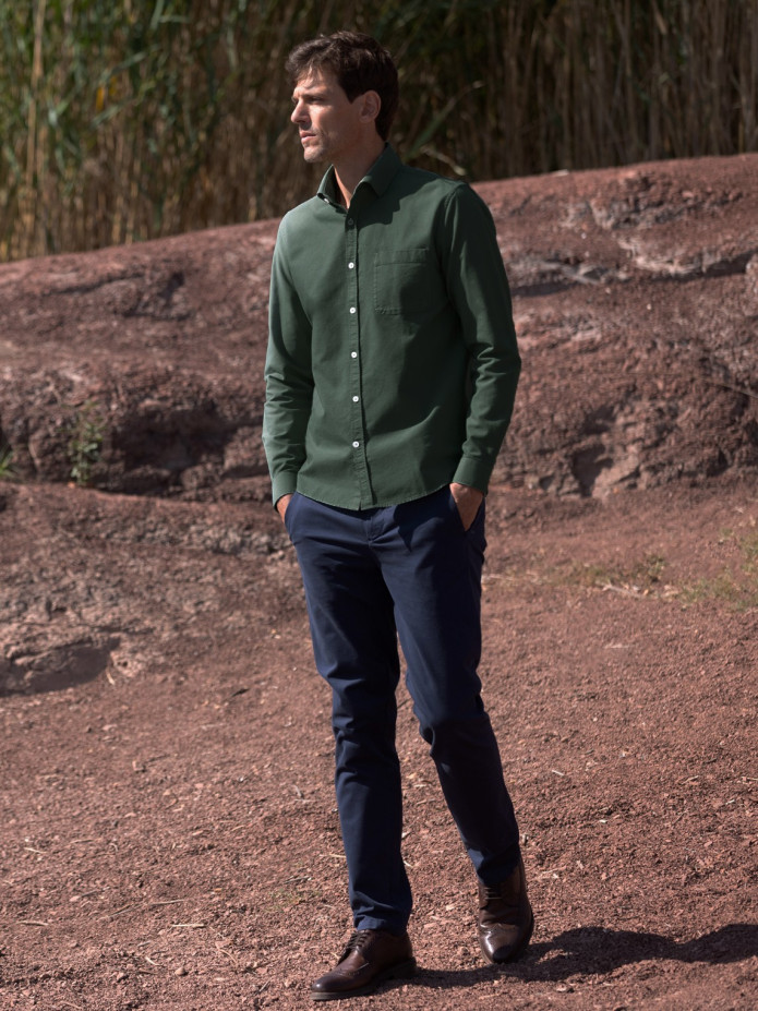 chemise_col_italien_oxford_bio_thym