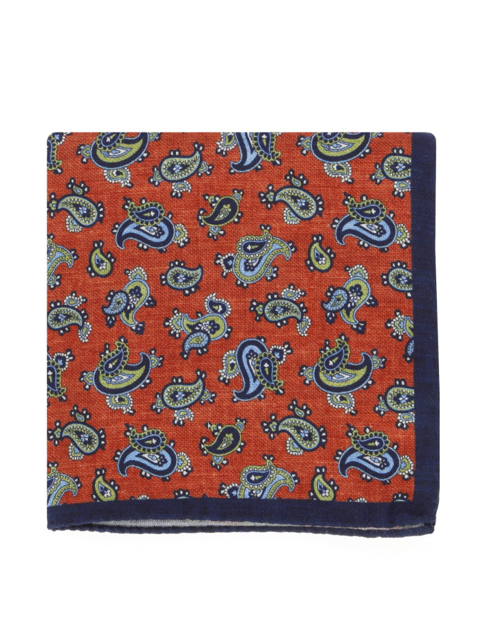 Ps Allover Paisley Naranja