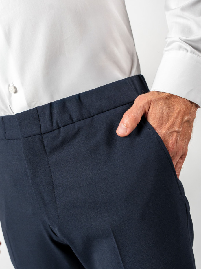 Pantalón técnico azul marino