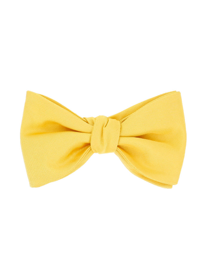 Pajarita amarillo paja Côme