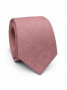 Corbata de seda rosa antiguo Bari