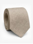 Corbata de seda moka Bari