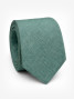 Corbata de seda verde jade Bari