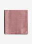 Pañuelo de bolsillo de seda rosa antiguo Bari