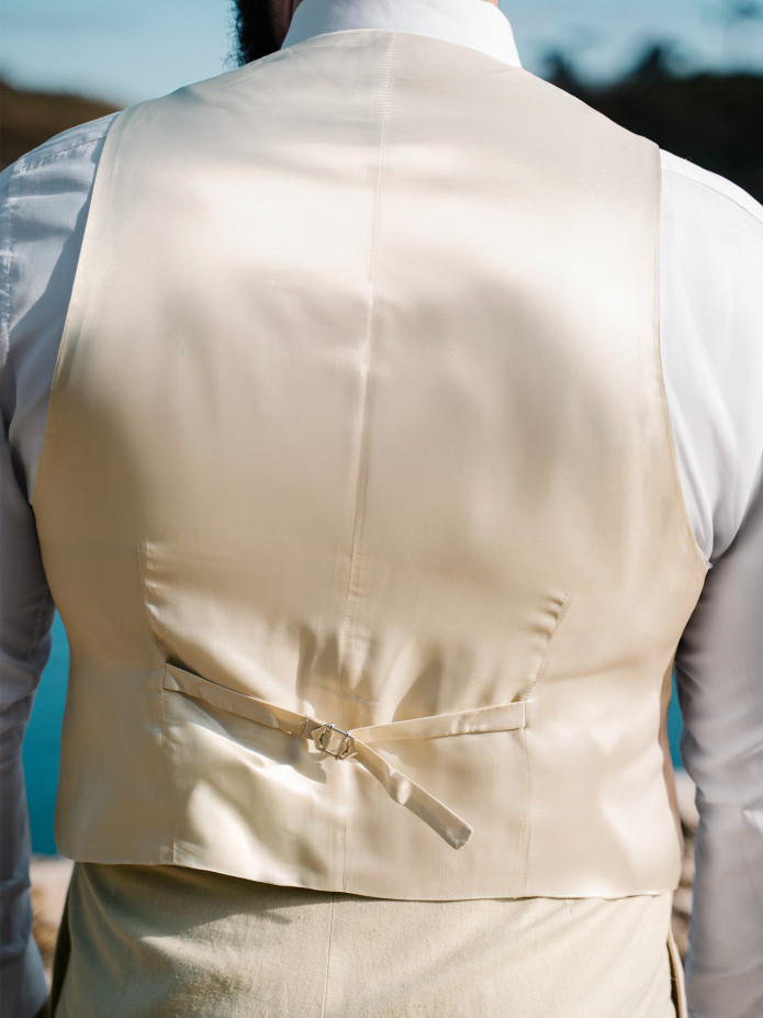 Gilet Oban Beige