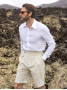Short talle alta beige - Litha