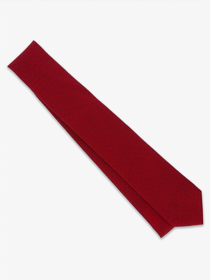 Corbata de seda granadina roja Grenadines IV