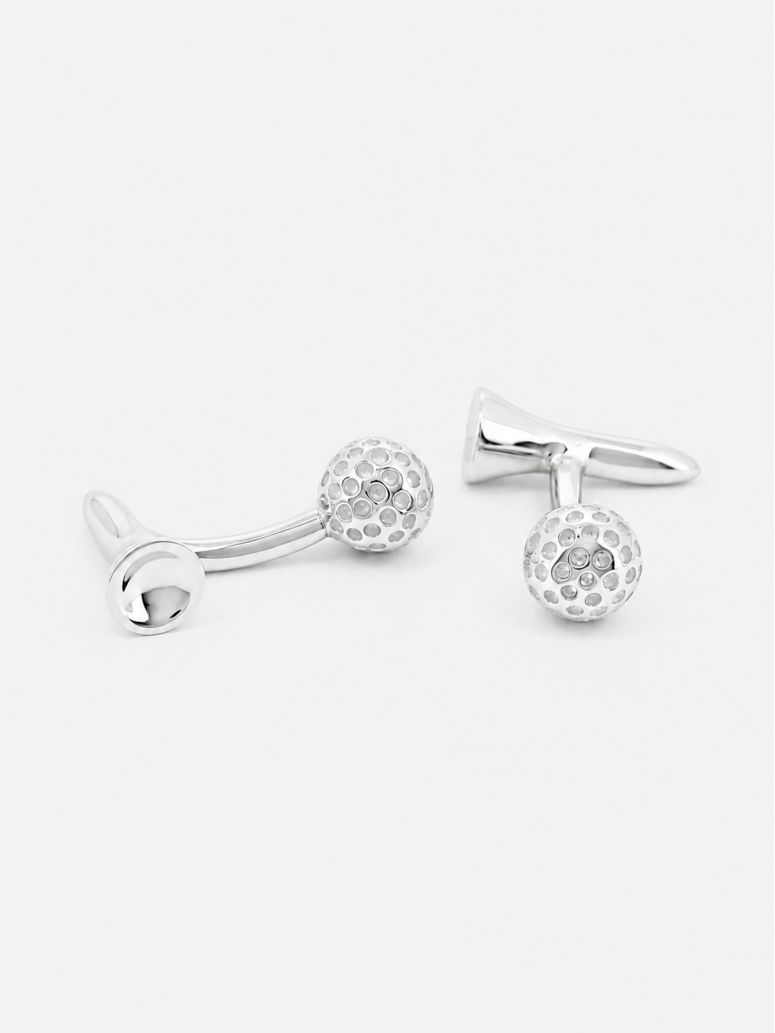 Gemelos de golf de plata maciza Pezula