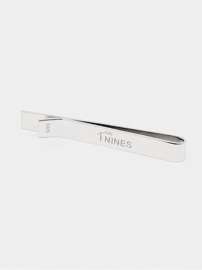 Pasador de corbata de plata maciza Toledo