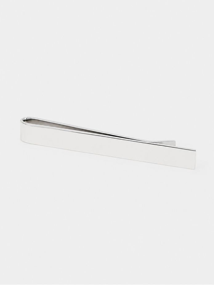 Pasador de corbata de plata maciza Toledo