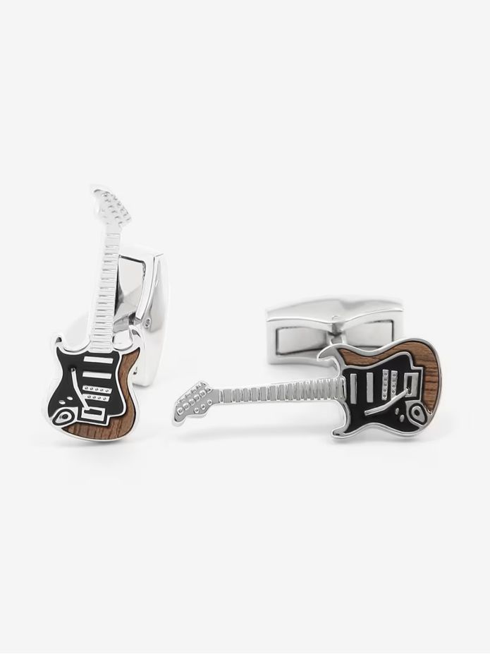 Gemelos guitarra Jimi