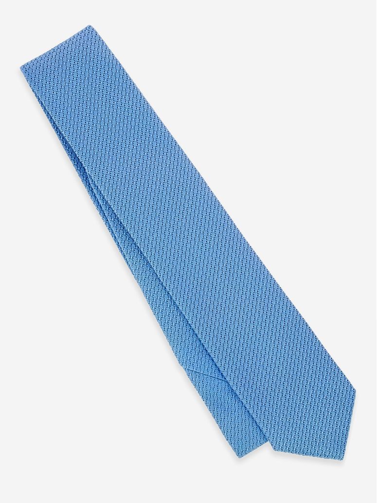 Corbata de seda granadina azul cielo Grenadines III