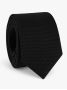 Corbata de seda granadina negra Grenadines IV