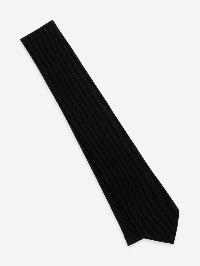 Corbata de seda granadina negra Grenadines IV
