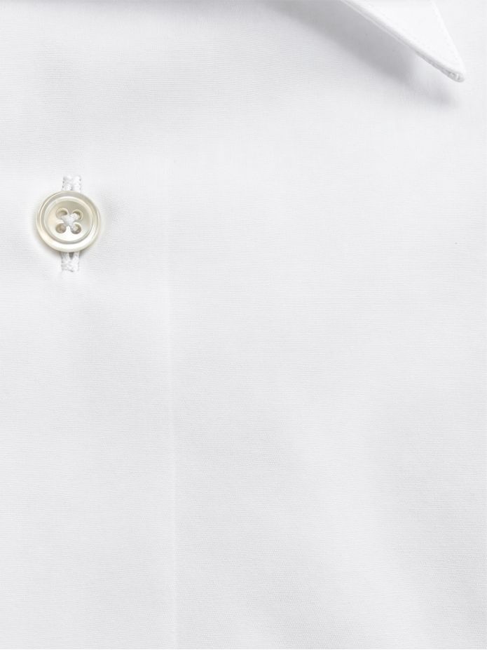 Camisa Cuello Alfiler Blanco Oro Inarrugable Pm