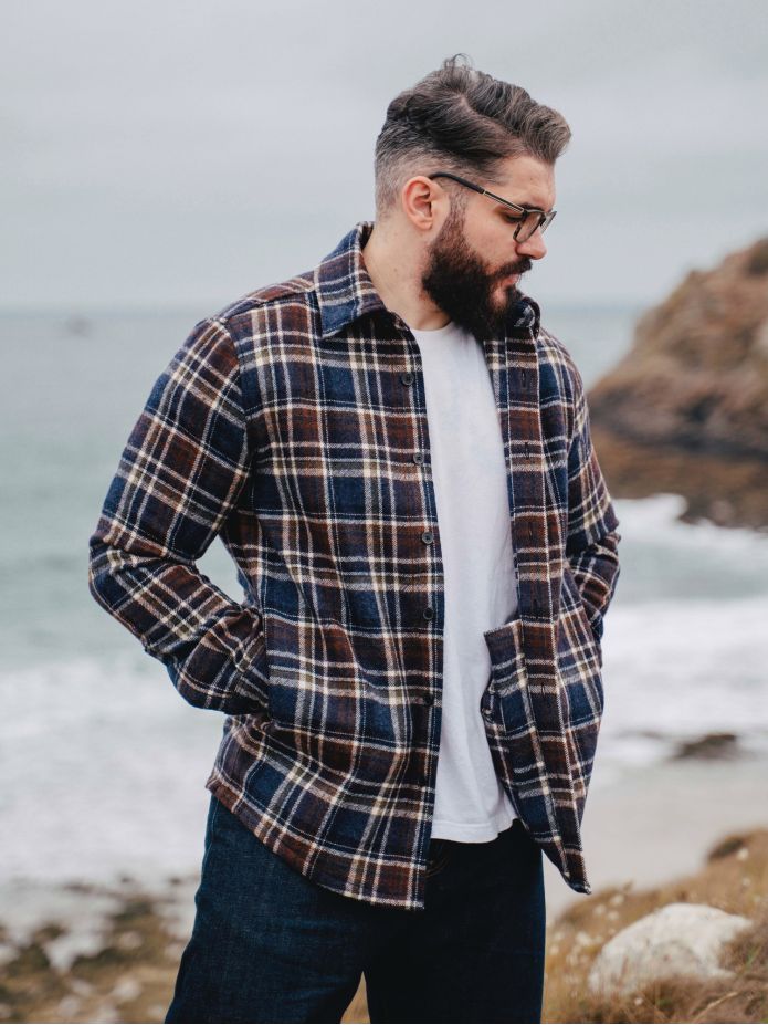 Sobrecamisa de cuadros Belfast