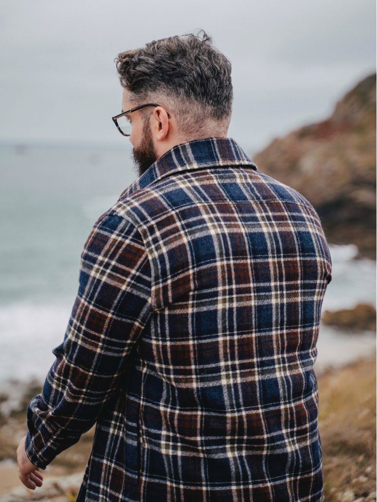 Sobrecamisa de cuadros Belfast