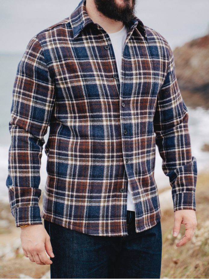 Sobrecamisa de cuadros Belfast