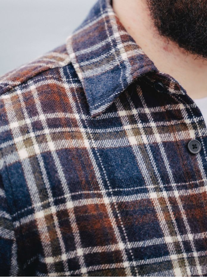 Sobrecamisa de cuadros Belfast