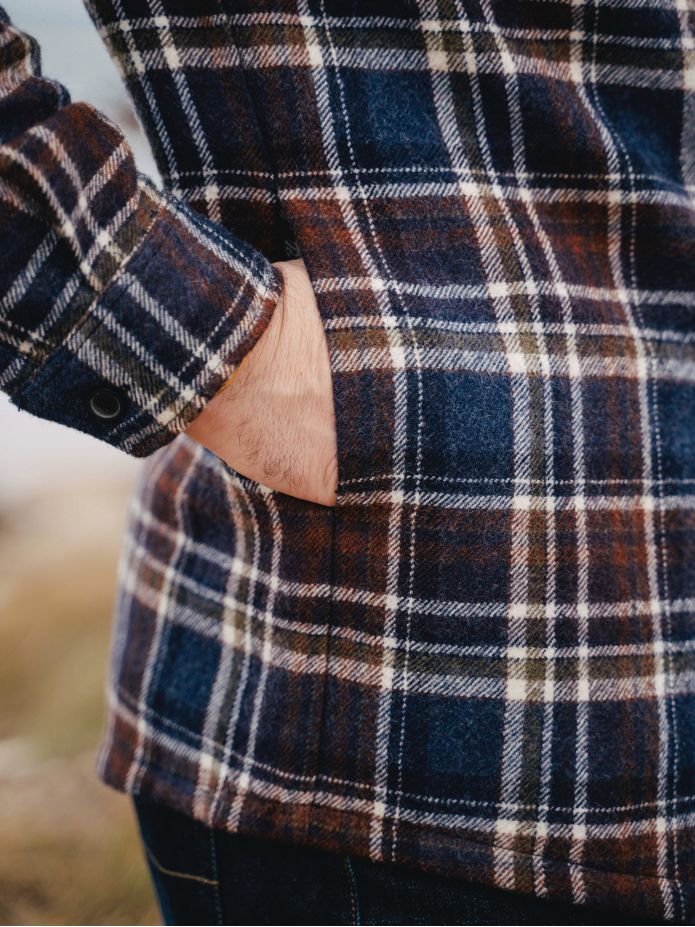 Sobrecamisa de cuadros Belfast