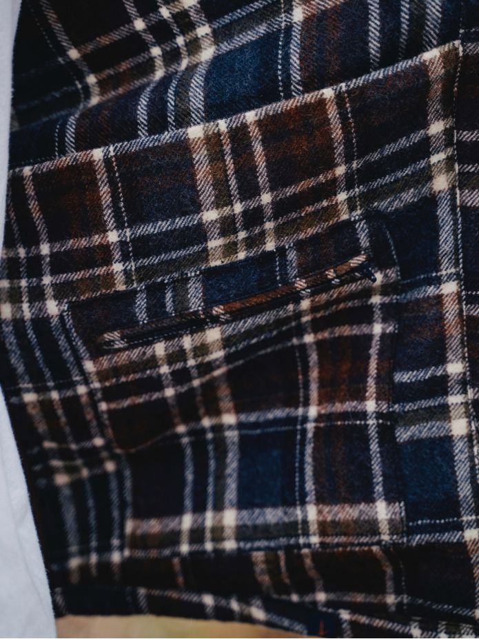 Sobrecamisa de cuadros Belfast