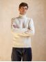 Jersey de cuello alto crudo Grant