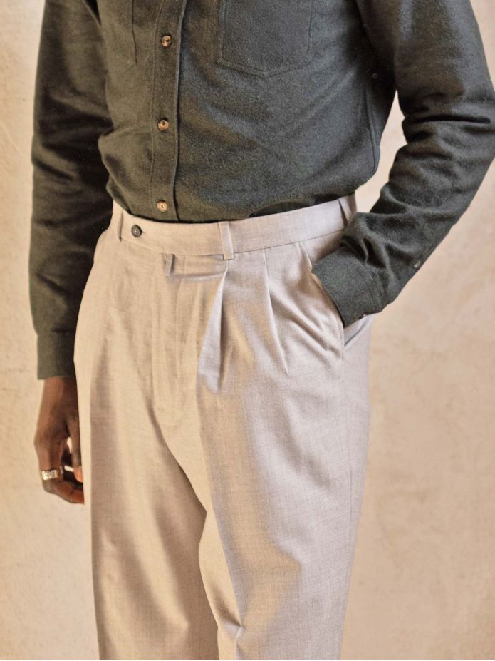 Pantalón beige Faro