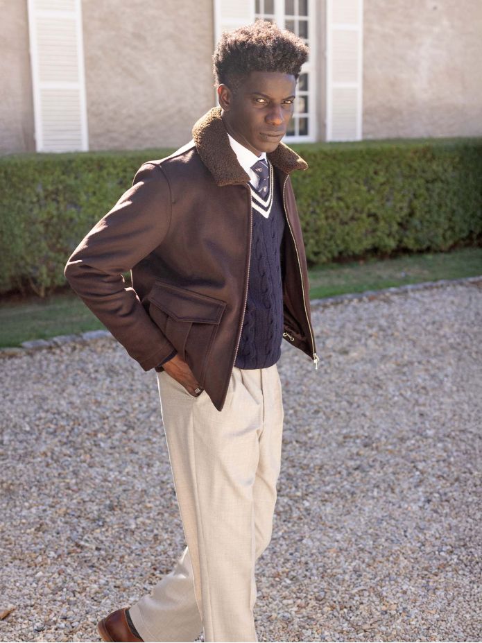 Pantalón beige Faro