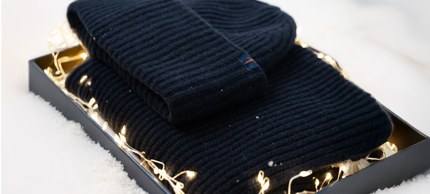 Gorros y bufandas - Guia de navidad