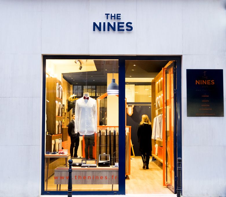 Boutique THE NINES Madeleine