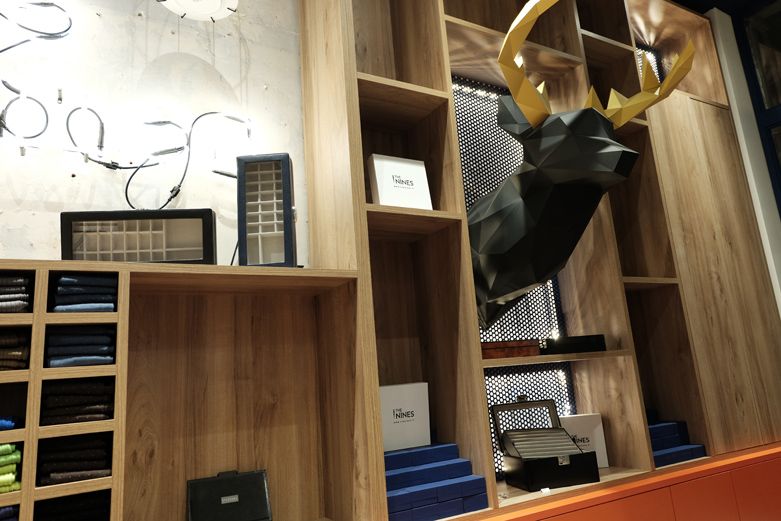 Decoración boutique Madeleine