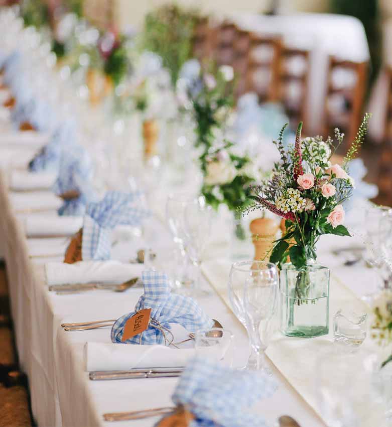 Decoración boda