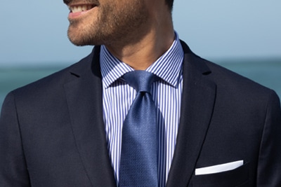 Camisa cuello italiano