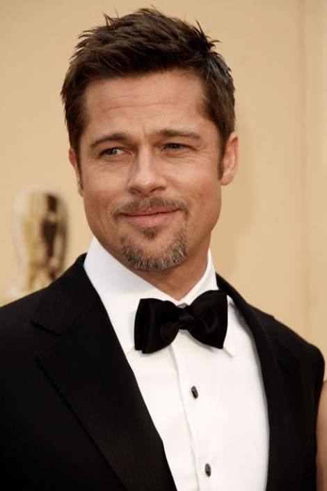 Brad Pitt Pajarita