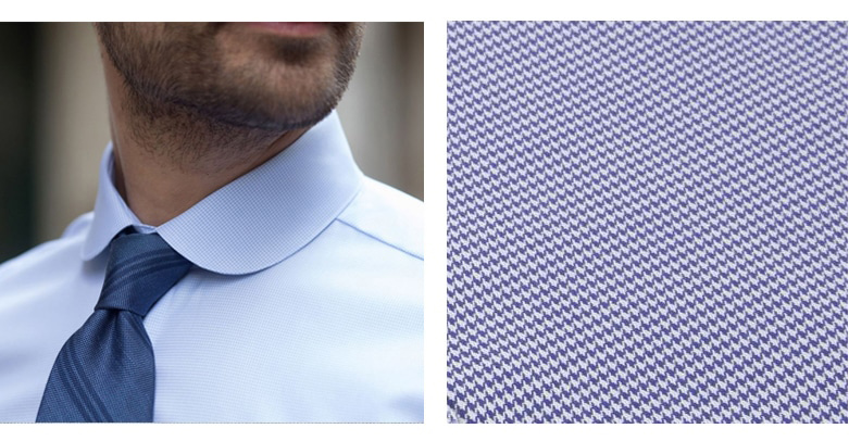 Camisa masculina pata de gallo
