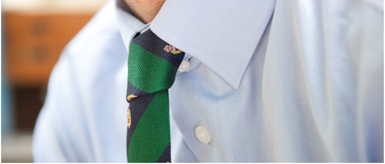 cuello inglés