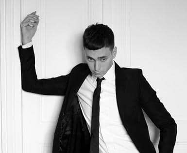Hedi Slimane Corbata slim
