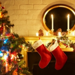 ¡Calcetines, zapatos o botas en Navidad!