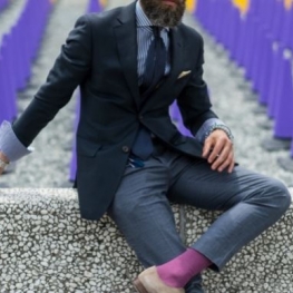 ¡Los calcetines se convierten en verdaderos accesorios de moda!