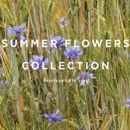 La colección Summer Flowers